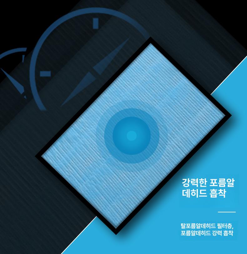 활성탄 공기청정기 가정용 담배냄새 간접흡연 실내흡연기 정화기 사무실 데스크탑 - 상세 이미지 3