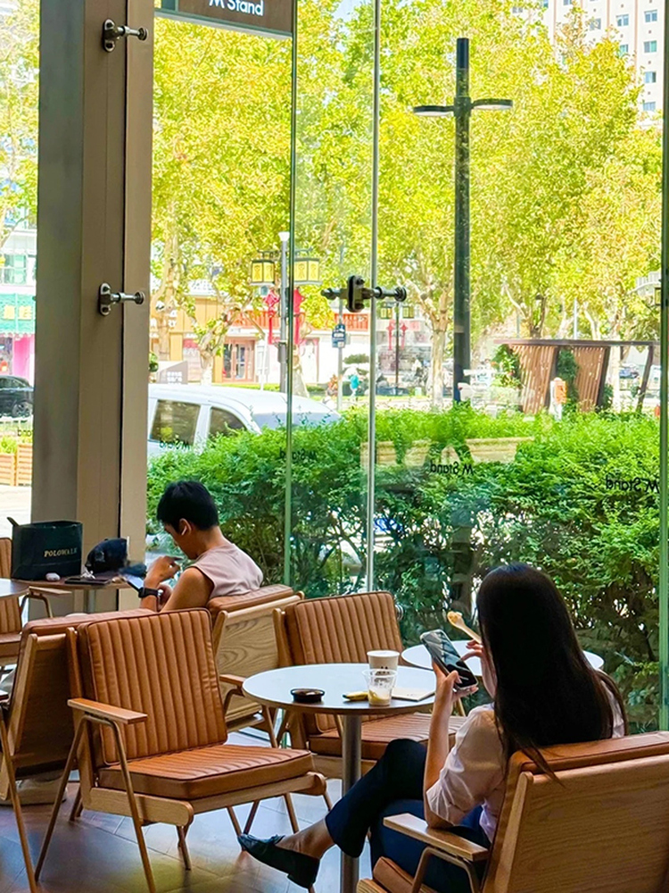 1인용 소파 윙체어 클래식 패브릭 안락의자 빈티지 가죽 엔틱 인테리어 암체어 벨벳 - 상세 이미지 5