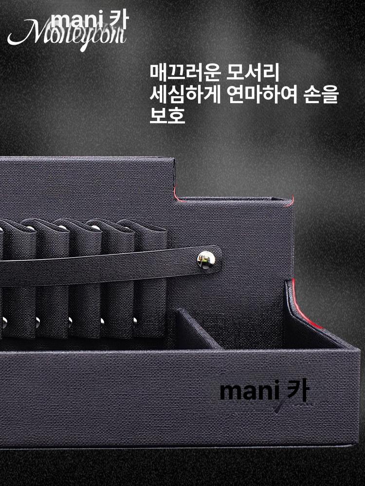 미용실 숱가위 클리퍼 케이스 도구 수납 빗 파우치 거치대 헤어 - 상세 이미지 2