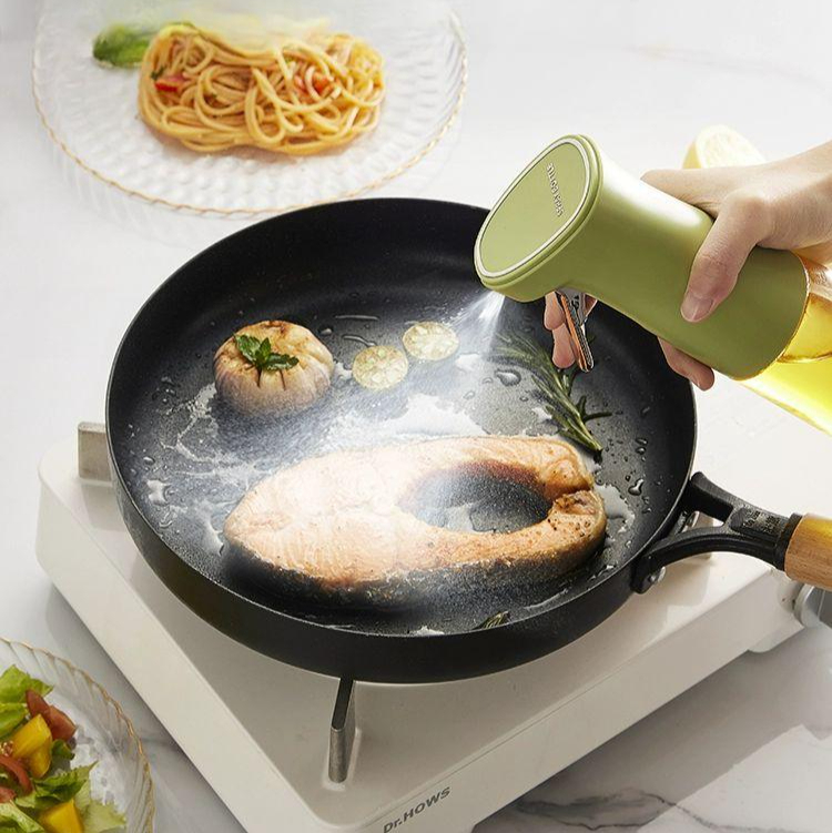 주방용 오일디스펜서 분사기 오일스프레이 식용유디스펜서 오일분무기 분무형 - 상세 이미지 3