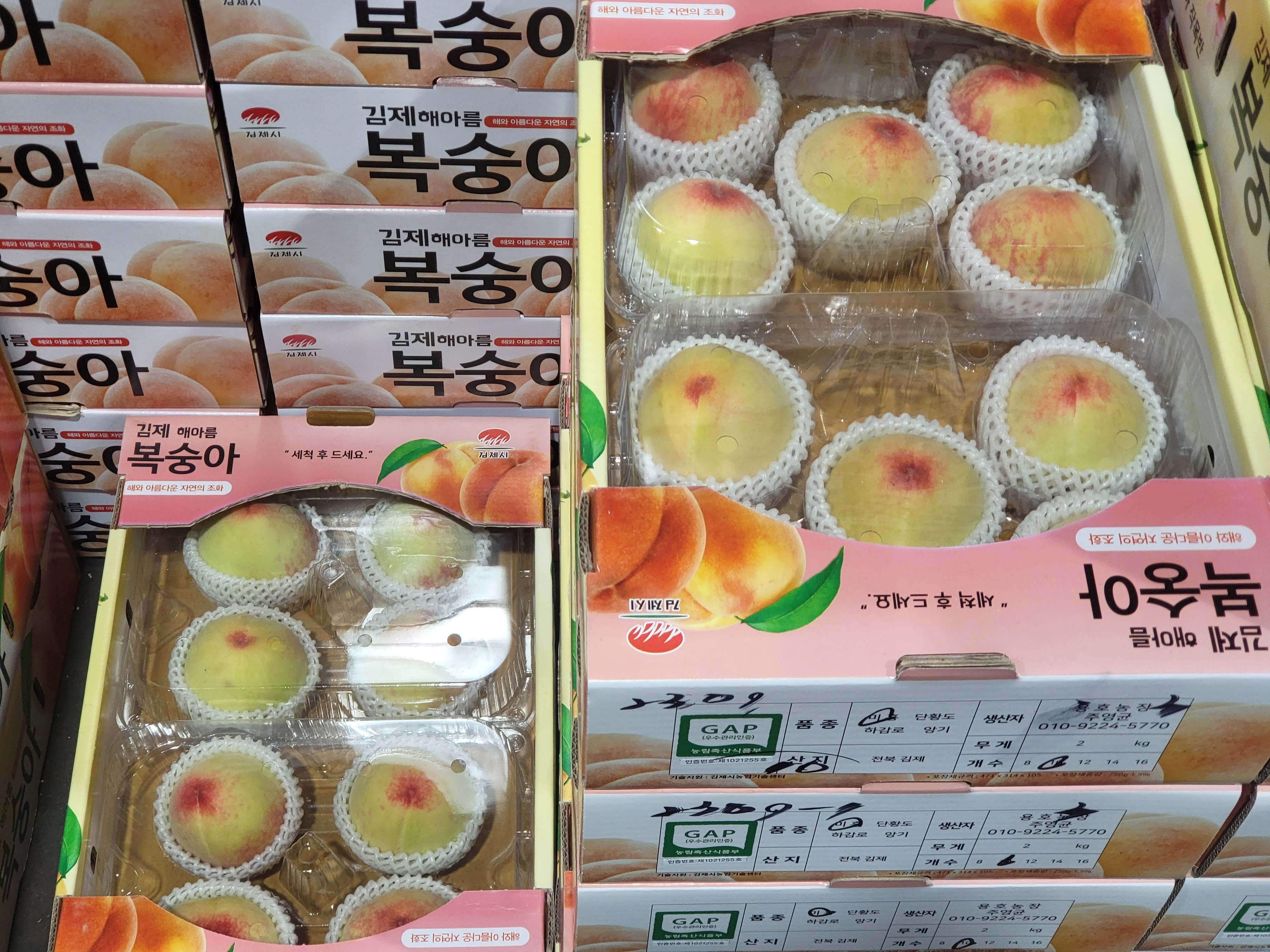 신선마켓 복숭아 딱딱이 특과, 2.5kg, 1개 이미지 7