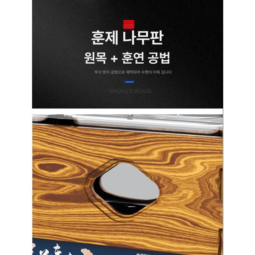 워머기 어묵조리기 전기 상업용 중탕기 업소용 오뎅기계 분식 뚜껑 보온 이중온도 - 상세 이미지 2