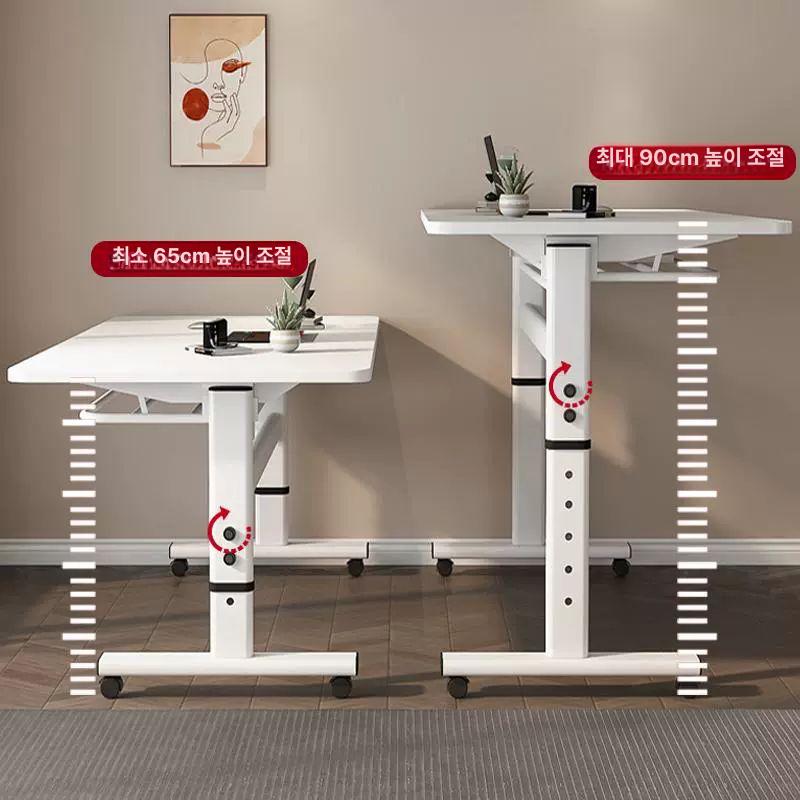 모던 소파테이블 높낮이조절 좌식 인테리어 거실테이블 좌탁 리프트업테이블 심플 - 상세 이미지 2