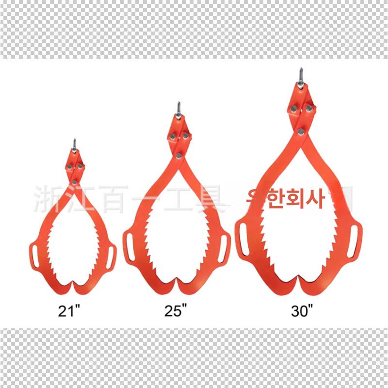 통나무 홀딩클램프 원목 장작 크램프 운반 - 상세 이미지 3