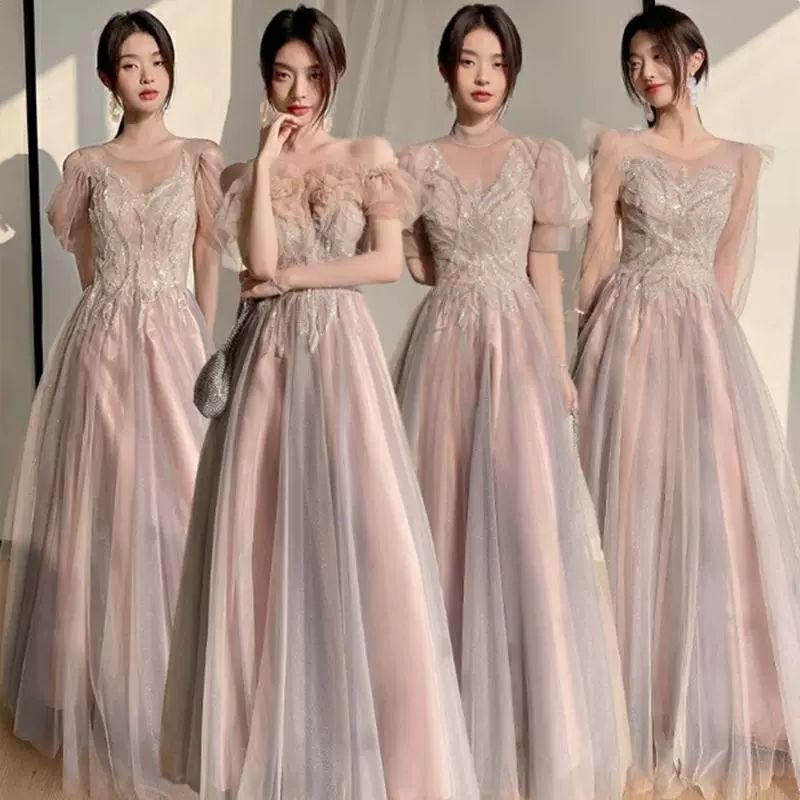 원피스 돌잔치드레스 브라이덜샤워 이브닝 셀프웨딩 파티 웨딩드레스 피로연드레스 - 상세 이미지 2