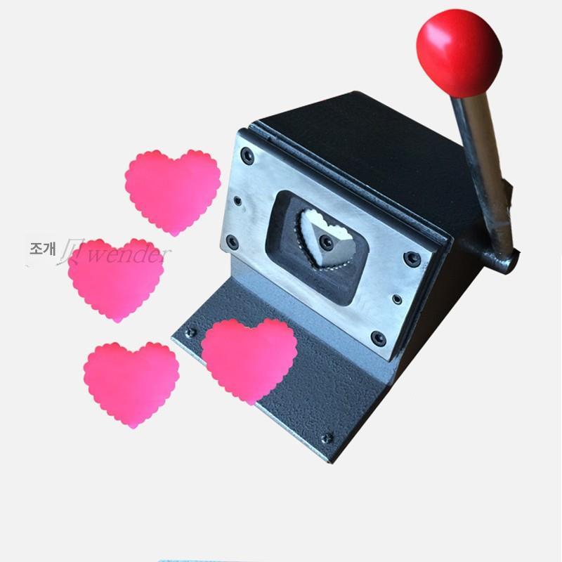 패브릭 종이컷팅기 섬유 기계 커터 가위 커팅기 직경 천 원형펀칭 원단절단기 - 상세 이미지 4