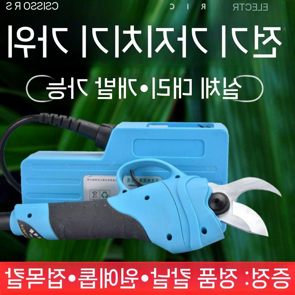 가지 원예 전지가위 충전식 가지치기 원예가위 원예용 조경 고지가위 다목적 전정 전동 나무 - 상세 이미지 2
