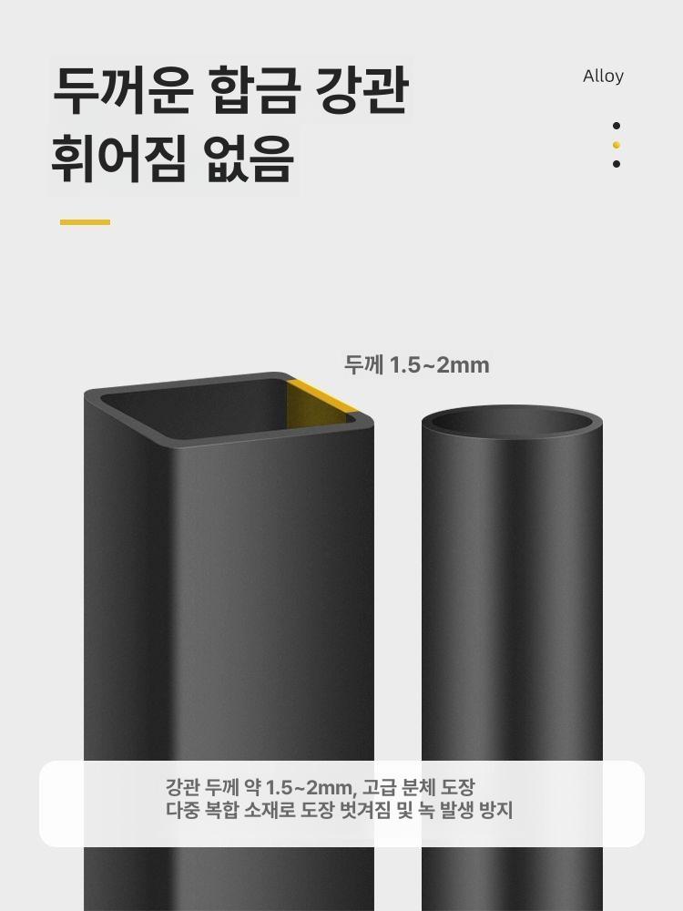 접이식 폴딩철봉 가정용 치닝디핑 헬스 풀업바 홈트 친업 딥스 근력운동 장비 - 상세 이미지 3