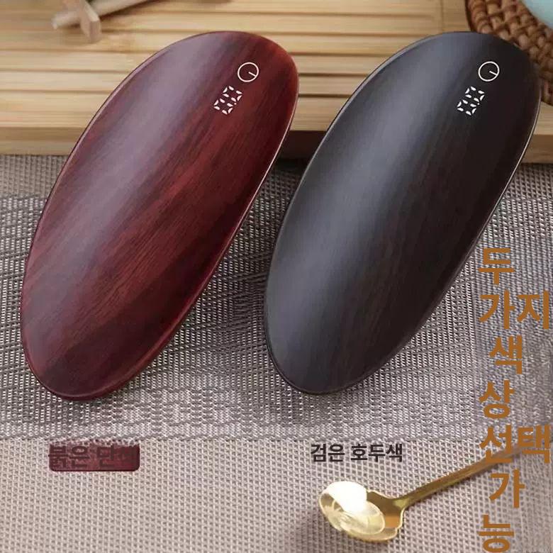 찻잎 계량기 원목 그램 정확한 정밀 녹차 한방차 보이차 약초 무게측정 계량저울 - 상세 이미지 4