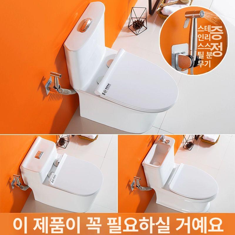 세라믹 변기세면대 물절약 소형 좌변기 절수형 욕실 교체 공중 가정용 - 상세 이미지 5