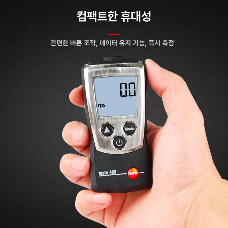 디지털 차압계 유압 압력계 에어 음압 압력게이지 휴대용 미터 정밀측정기 수압계 - 상세 이미지 4