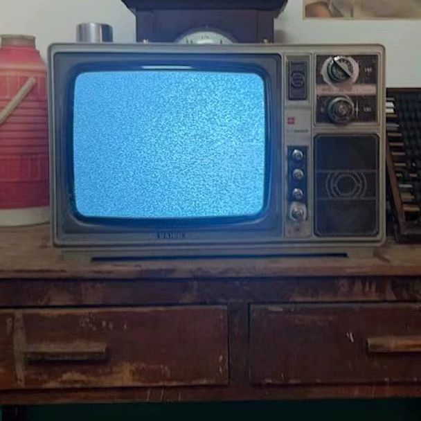 레트로 tv 아날로그 텔레비전 카페 장식품 전시용 컨셉 빈티지소품 엔틱 장식용 이미지 7