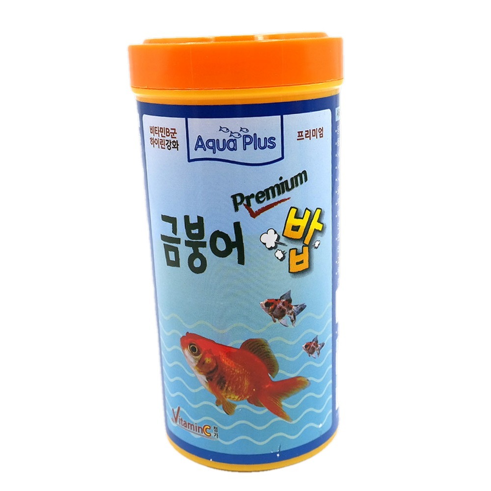 면역강화건강증진 영양발색수질개선금붕어사료 소화흡수관상어사료 300g - 상품 이미지