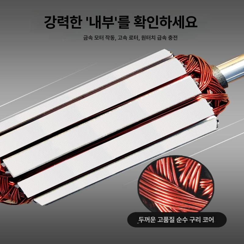 정비 트럭용공기주입기 대형차 타이어 공기압 화물차 게이지 - 상세 이미지 4