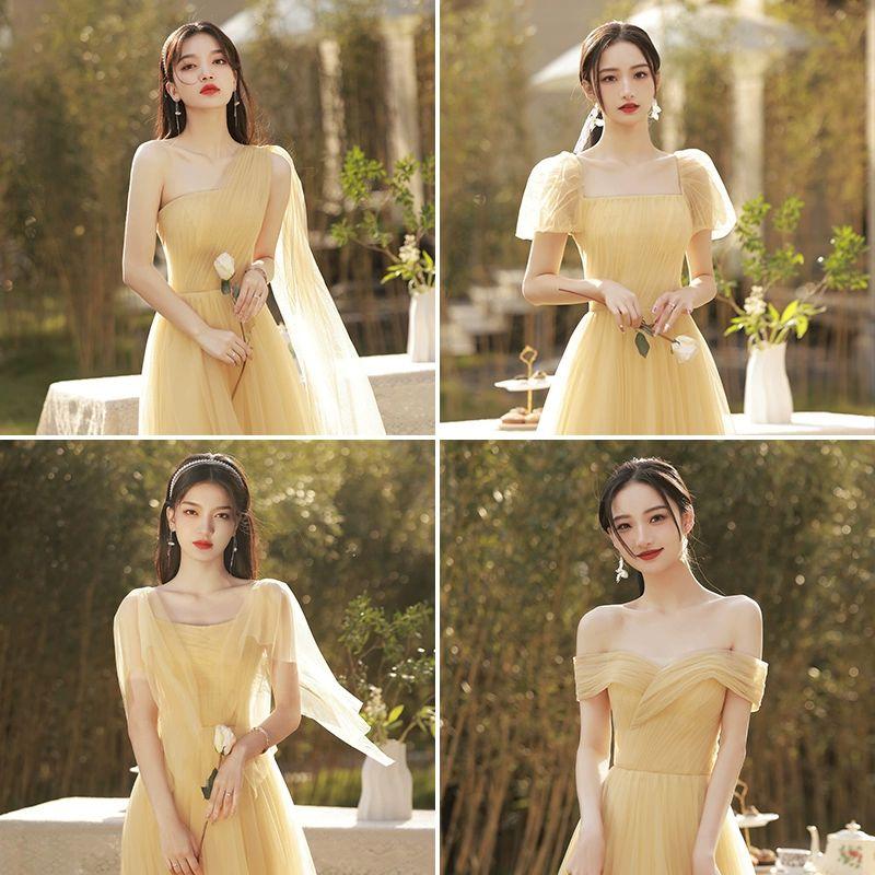 브라이덜샤워원피스 스몰웨딩드레스 2부 결혼식 셀프웨딩원피스 파티 셀프웨딩드레스 - 상세 이미지 4