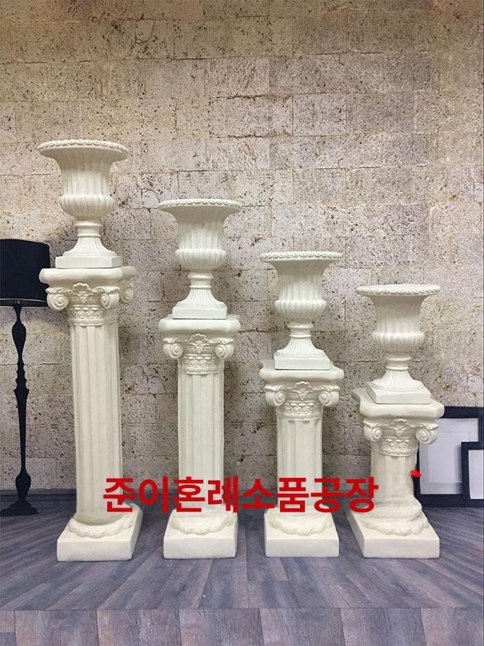복고풍 엔틱화분 야외 빈티지 정원 앤틱 가드닝 유럽 조경 장식 석고 테라스 디자인 - 상세 이미지 4