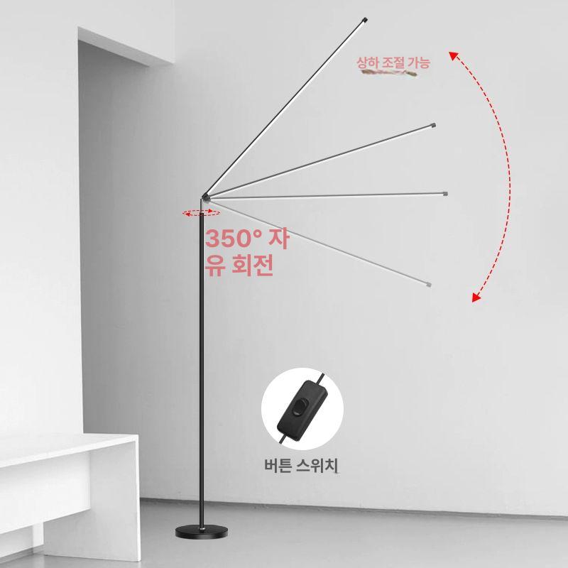 led 전용등 침실 거실 악보 라이트 독서등 피아노등 눈보호 핸드스위치 따뜻한 - 상세 이미지 3