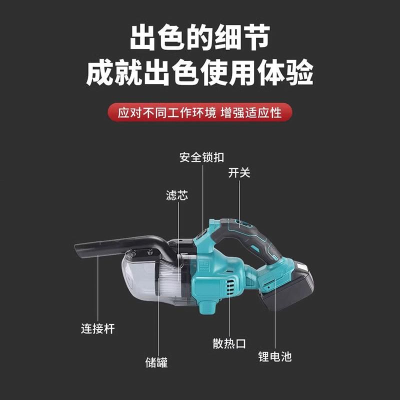 영업용 건습식청소기 대형 대용량 산업용 사무실 무선 공업용 업소용청소기 건식 집진기 공장 네이 머신 제외 - 상세 이미지 3