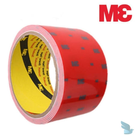 3M 2보급창고 자동차용 양면 테이프 48mmX1.5M 초강력양면테이프