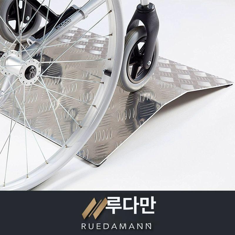 휴대용 경사로발판 안전발판 슬로프 문턱 미끄럼방지 장애인 램프 진입 - 상세 이미지 4