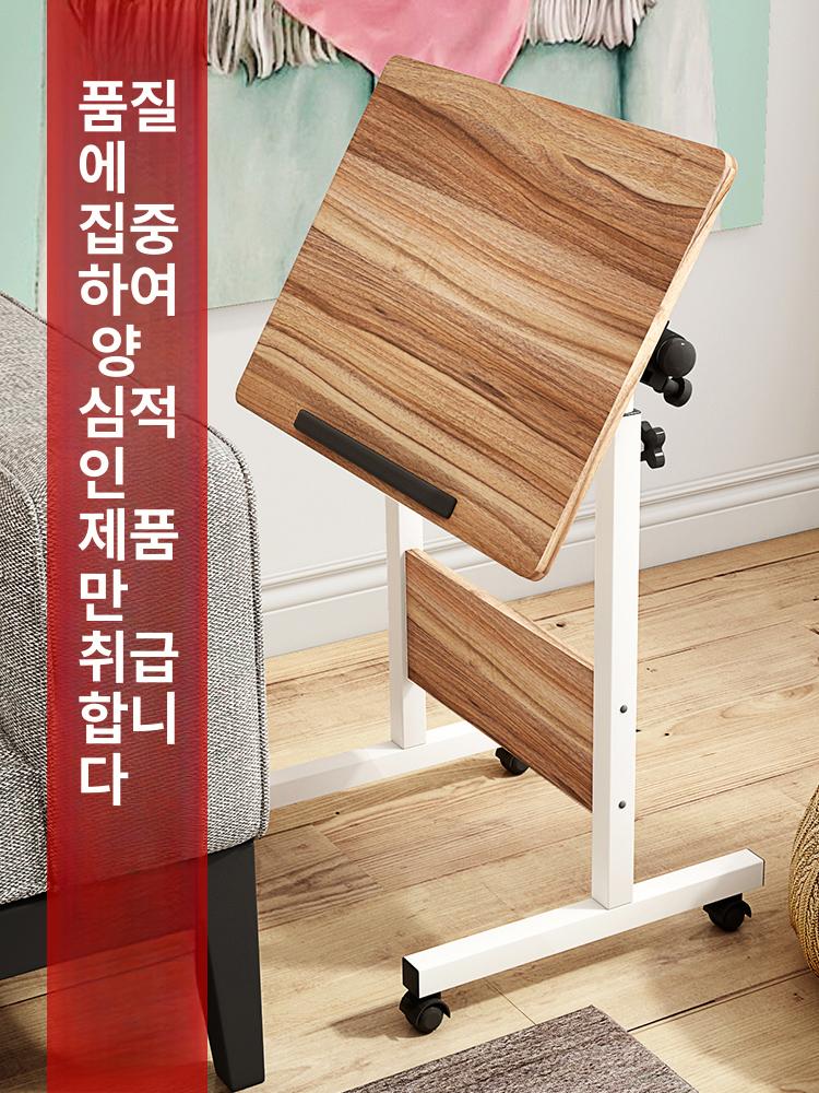 각도 보면대 이동식 높이조절 클래식 무광 메뉴판 악보 공연 연습 강단 강연 받침대 - 상세 이미지 2