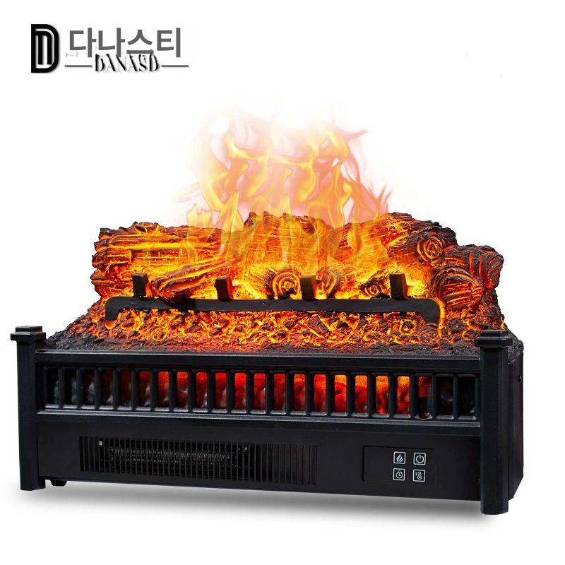 모형 벽난로 인테리어 북유럽 장식용 모던 감성 산장 엔틱 전시대 가짜 유럽식 벽돌 - 상세 이미지 2