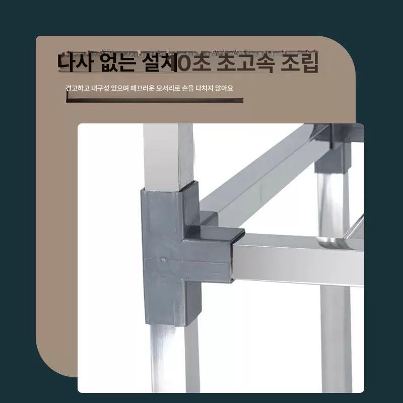 간이 보조싱크대 탕비실 싱크볼 원룸 야외 농막 수도꼭지 업소용 베란다 캠핑장 카페 - 상세 이미지 2