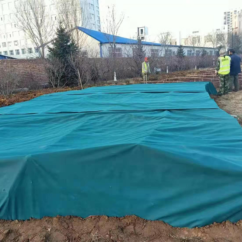 방한 부직포커버 농사용 폭 방충 화분 식물덮개 텃밭 보온덮개 식물보호커버 농작물 - 상세 이미지 4