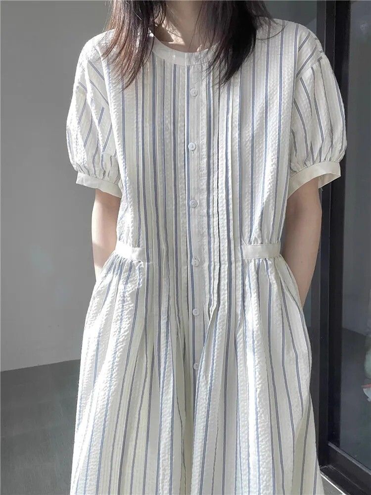 골지 오버핏 로고 여자 기본 반팔티셔츠 루즈핏 여성 여름 라운드 레이어드 빅사이즈 이너 사진 색상 L - 상세 이미지 3