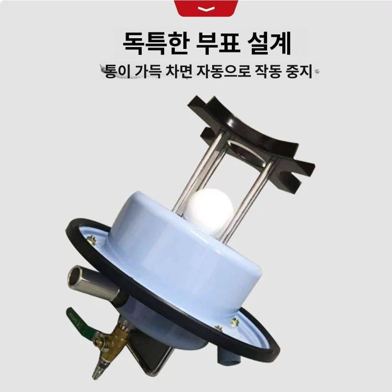 산업용 석션기 펌프 분진 공압식 오일 먼지흡입 진공흡입기 진공청소기 통 - 상세 이미지 4