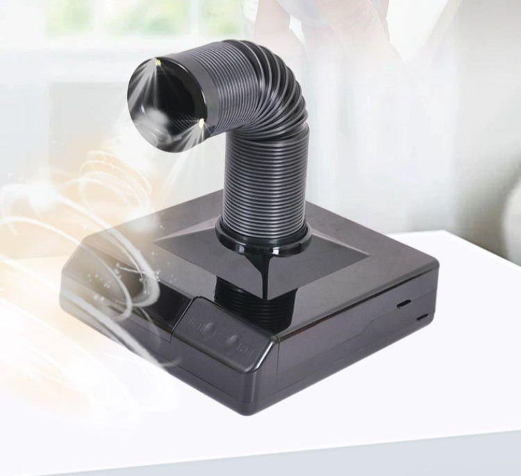 led 네일흡진기 분진 공방 진공 집진기 먼지흡입기 젤램프 네일아트 먼지제거 타이머 - 상세 이미지 2