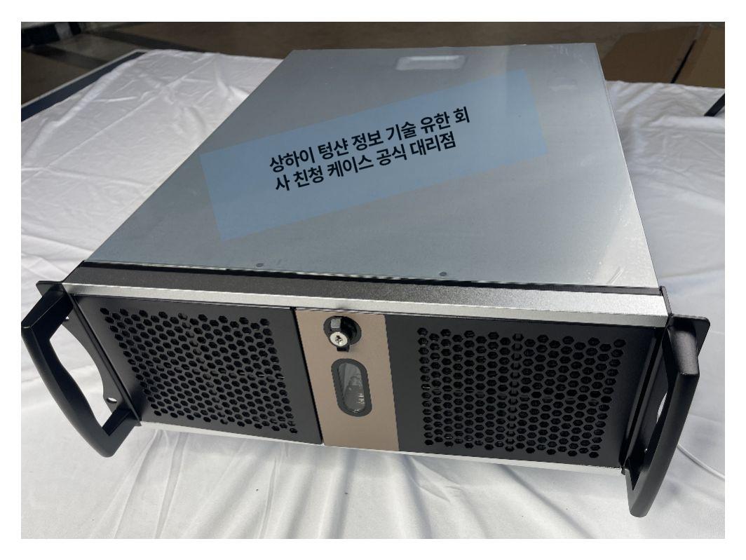 pc 잠금장치 데스크탑 방지 도난 시건장치 컴퓨터 커버 피씨 보안케이스 보관함 - 상세 이미지 3