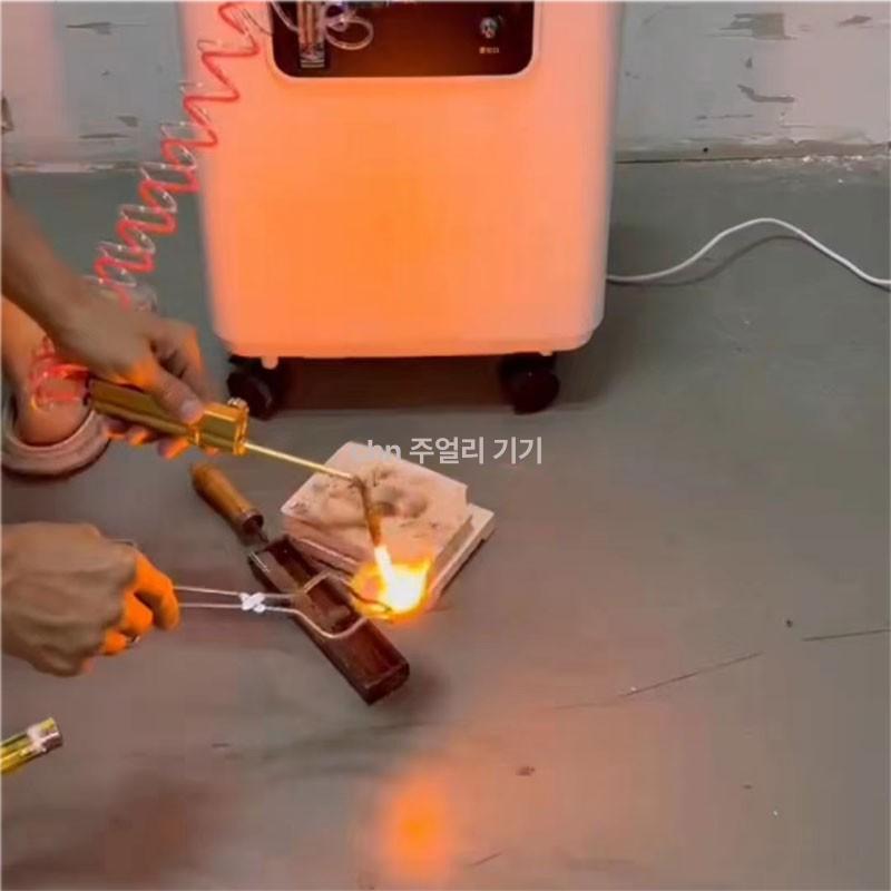 대장간 집게 민속 세트 플라이어 단조 무쇠 펜치 - 상세 이미지 4