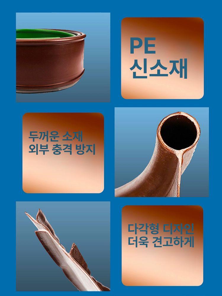 잔디 엣지 테두리 가든 마당 원예 가장자리 화단 경계 분리 조경 정원용 벨트 폭 - 상세 이미지 4