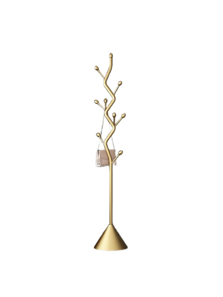 럭셔리 옷걸이 매장 모던 코트 드레스룸 스탠드행거 디자인 원룸 스탠딩 헹거 베이스 - 상품 이미지