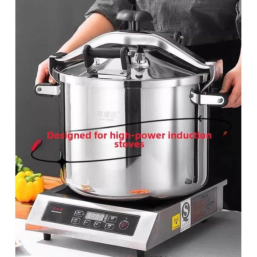 스테인레스 대형압력솥 식당밥솥 호텔 풍년 곰솥 가스 대형밥솥 요리 인덕션 - 상세 이미지 2