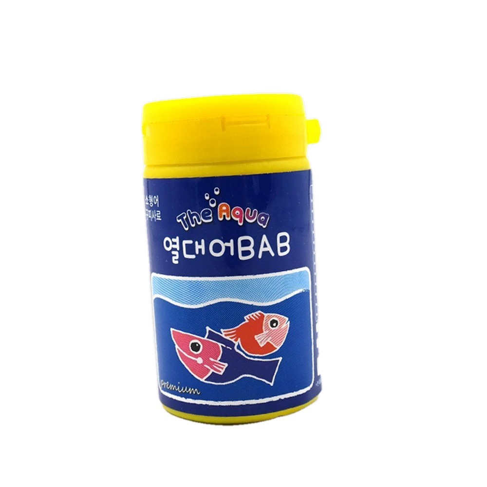 발색강화어류건강열대어사료 치어성장면역력증진구피사료 소화흡수어항관리 15g - 상품 이미지
