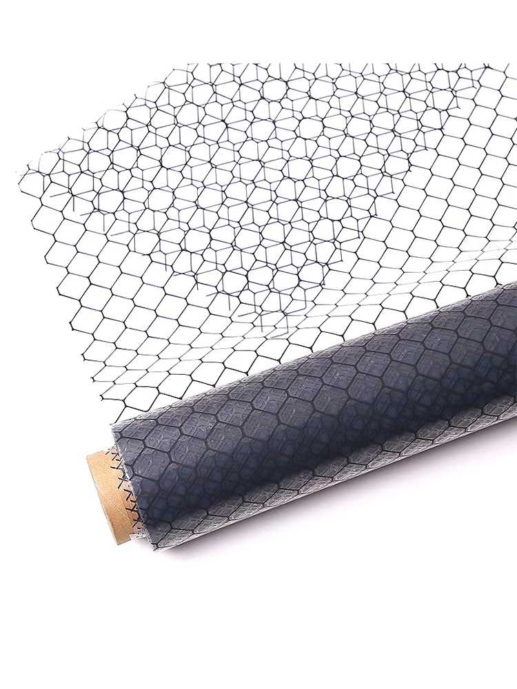 무정전 비닐 제전 벌집 원단 대전방지 PVC 투명 커튼 1mm - 상품 이미지