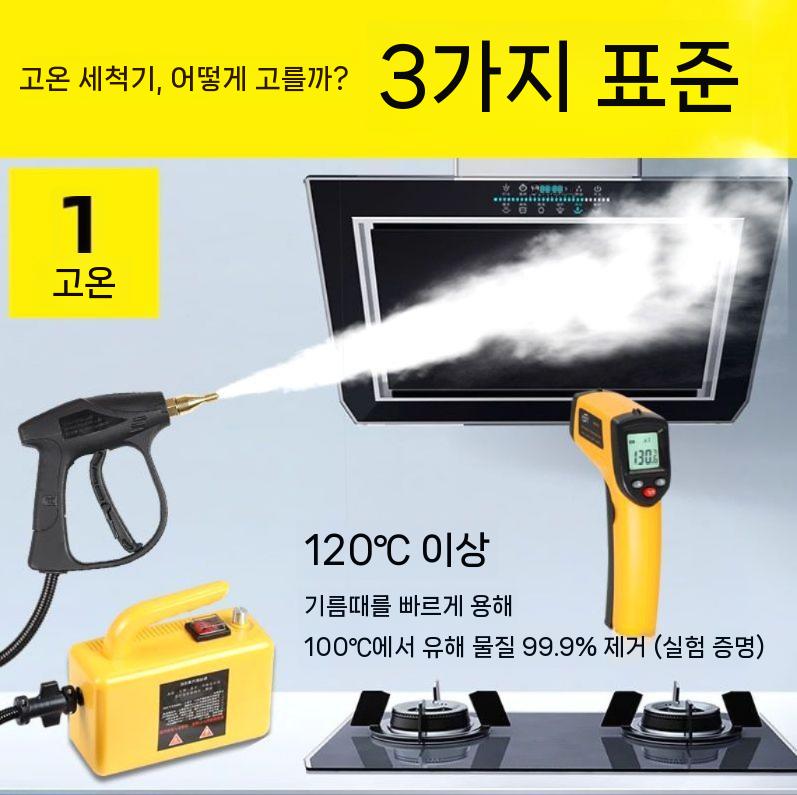 스팀세차기 고압세차기 고압세척기부품 고압세척기용 고압호스 고압분사기 고압건 부속품 노즐 스트트 스프 옐로우 - 상세 이미지 4