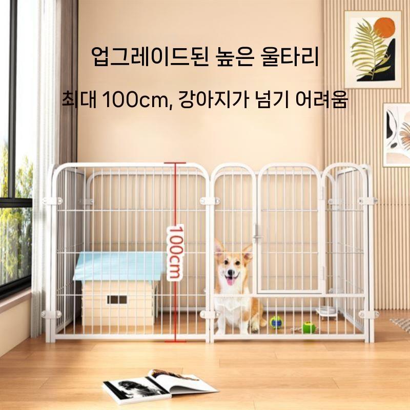 대형견용 조립식 있는 야외용 원목 고양이 견사 텐트 개집 방수 실내외 하우스 강아지 실외 51x50x50 포메라니안 와 다른 강아 - 상세 이미지 3