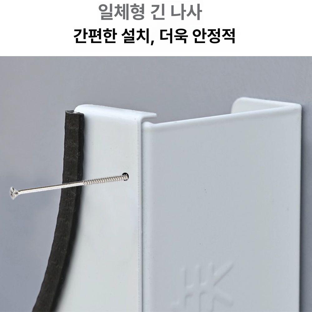 건설현장 안전모걸이 정리함 스탠드형 헬멧 거치대 진열대 - 상세 이미지 4