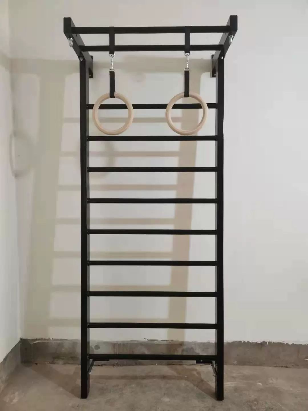 헬스장 사다리 벽걸이 스트레칭 클라이밍 철봉 필라테스 크로스핏 요가 홈짐 기구 - 상세 이미지 4