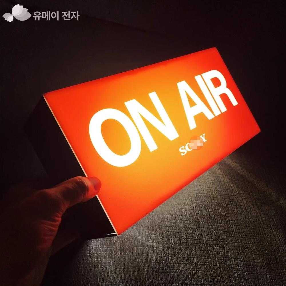 레트로 간판 감성램프 원통형 미용실싸인볼 엔틱 카페 바버샵 사인 라이트박스 명판 - 상세 이미지 4