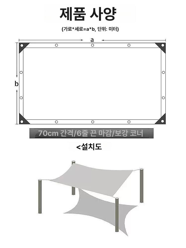 pvc 커튼 커텐 우풍차단 야외 외풍 방풍비닐 막 문발 우레탄비닐 업소용 작업장 창고 - 상세 이미지 5