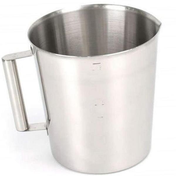 대형 스테인레스 계량 컵 다용도 업소용 계량 컵 5000ml 베이킹 - 상품 이미지