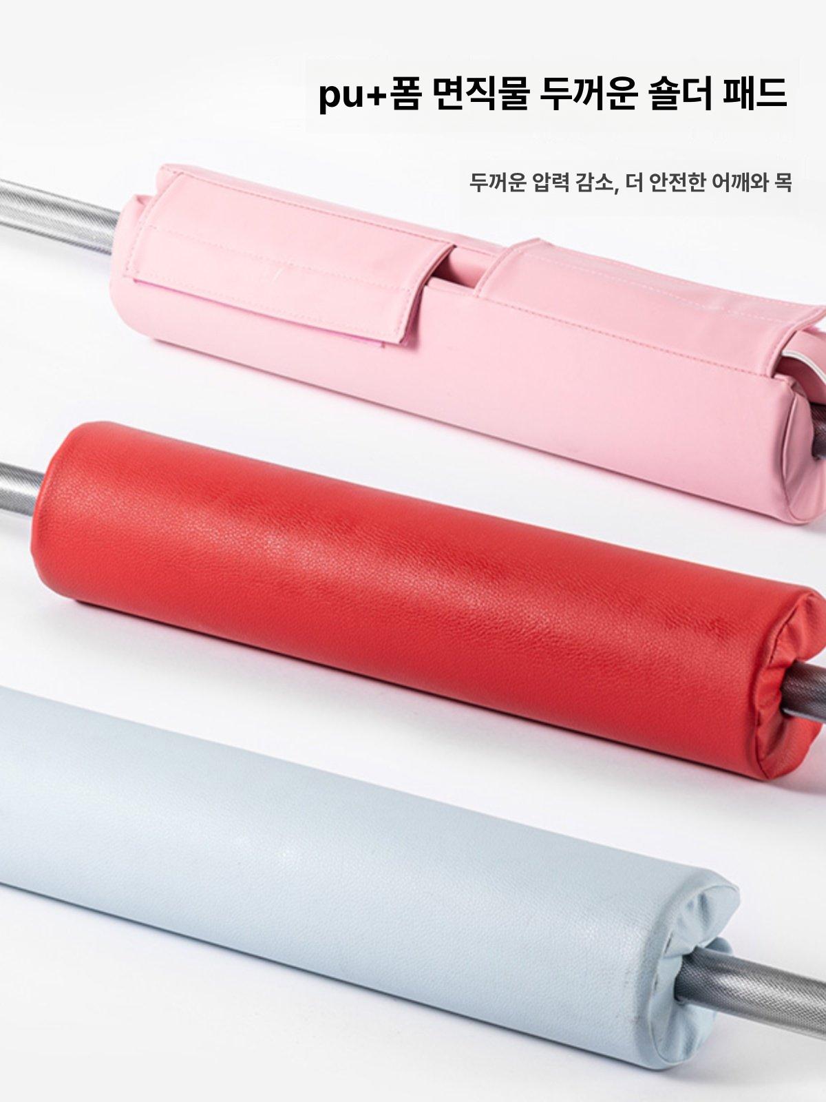 탄성 힙쓰러스트 목 훈련 바벨패드 홈짐 어깨패드 어깨보호 보호쿠션 골반보호용 역기 - 상세 이미지 5