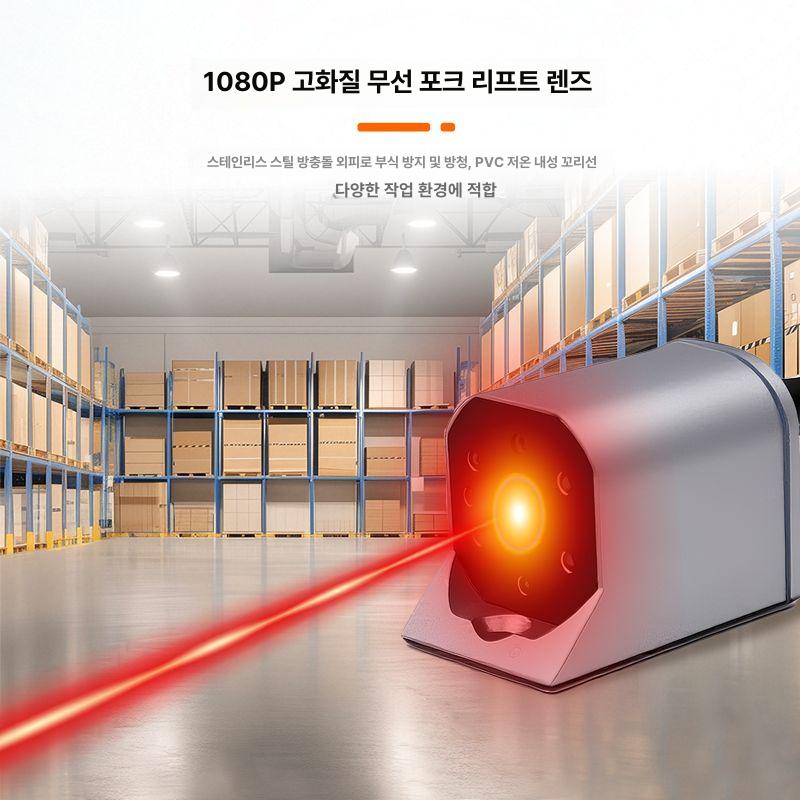 트레일러 무선후방카메라 후진 시야확보 고화질 주차 디스플레이 차량용 - 상세 이미지 3