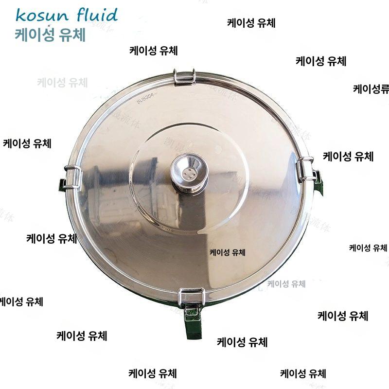 대형 깔때기 액체 식품 깔대기 소분용 주방 소스 호퍼 곡물 기름 받침대 가루 여과기 - 상세 이미지 5
