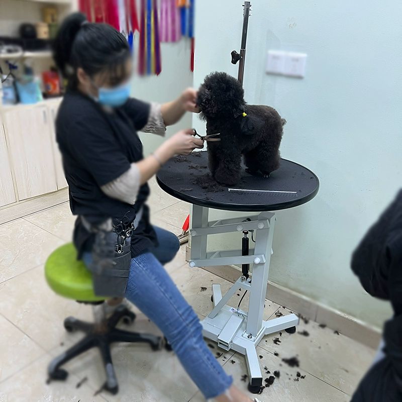 애견 강아지테이블 클램프 고정용 조절 거치대 홀더 미용대 그루밍 강아지미용테이블 - 상세 이미지 2