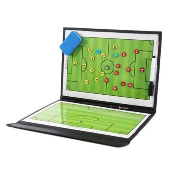 휴대용 축구 전술 보드 전략판 축구 작전판 접이식 코치판 - 상품 이미지